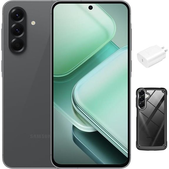 Samsung Galaxy A56 5G Unlocked Smartphone Bundle