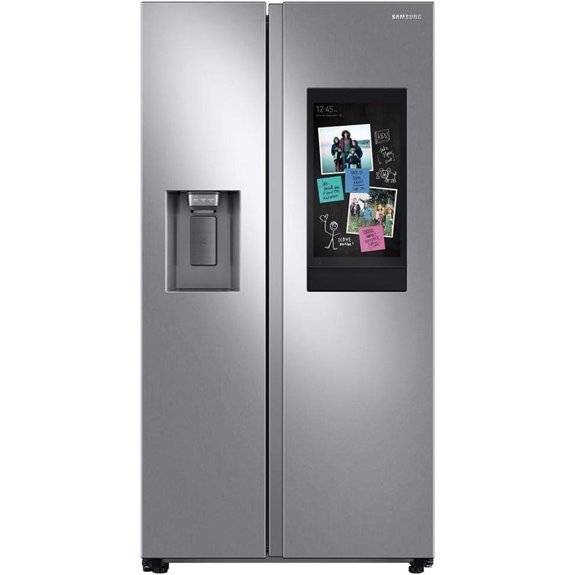 samsung side by side fridge