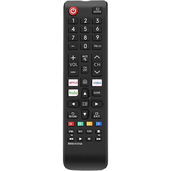 Universal Remote for Samsung LCD LED 3D Smart TVs