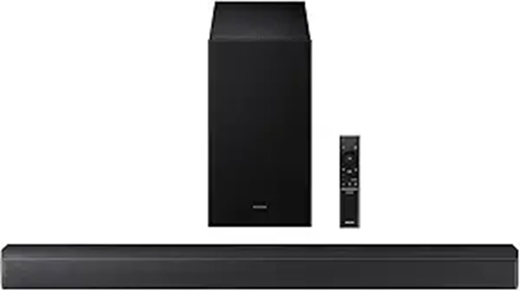 Samsung HW-B630F Soundbar with Subwoofer and Remote