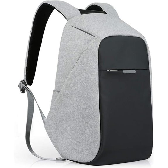 Oscaurt Anti-Theft 15.6 Travel Laptop Backpack