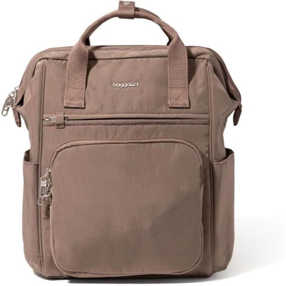 Baggallini Securtex Anti-Theft Travel Backpack