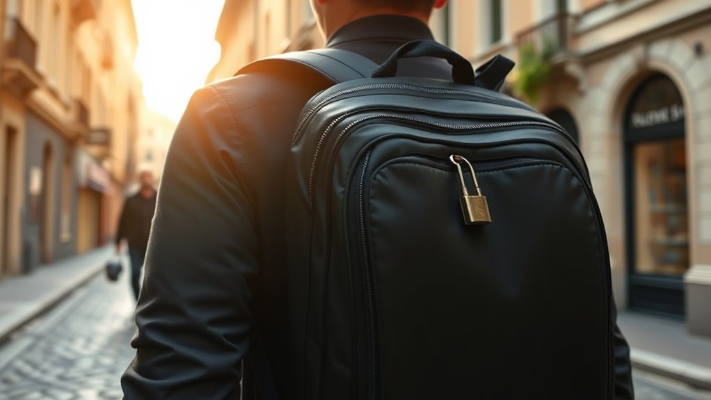 secure comfortable organized travel