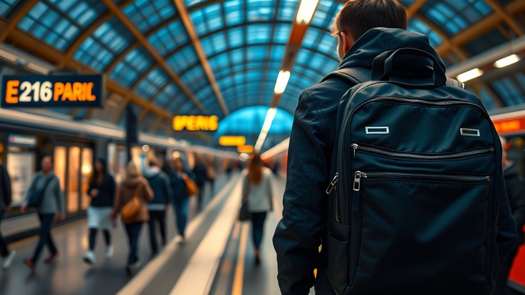 secure comfortable travel essentials