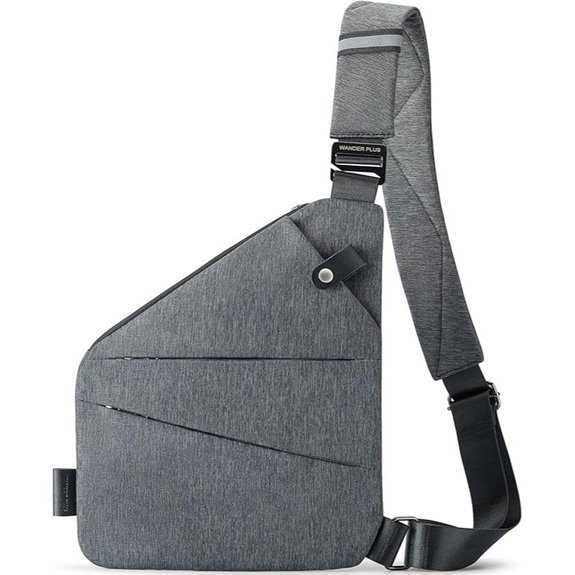 WANDER PLUS Anti-Theft Crossbody Bag