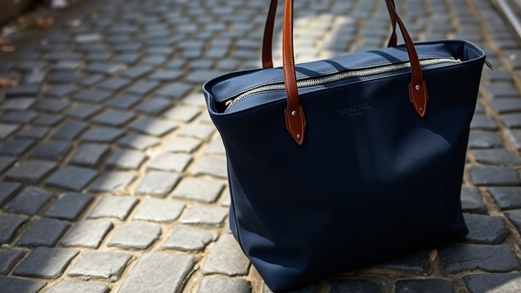 secure durable versatile travel tote