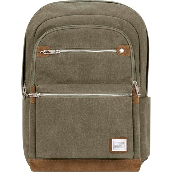 Travelon Anti-Theft Heritage Backpack