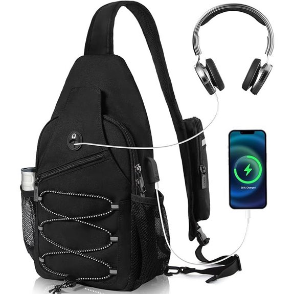 RFID Anti-Theft Crossbody Bags for Men & Women
