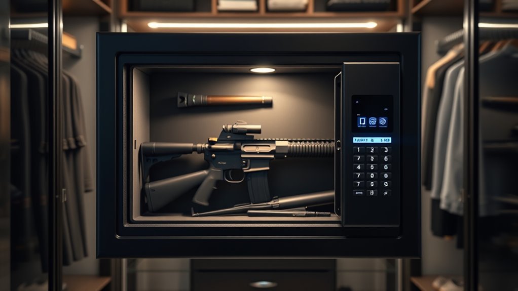 secure spacious accessible durable