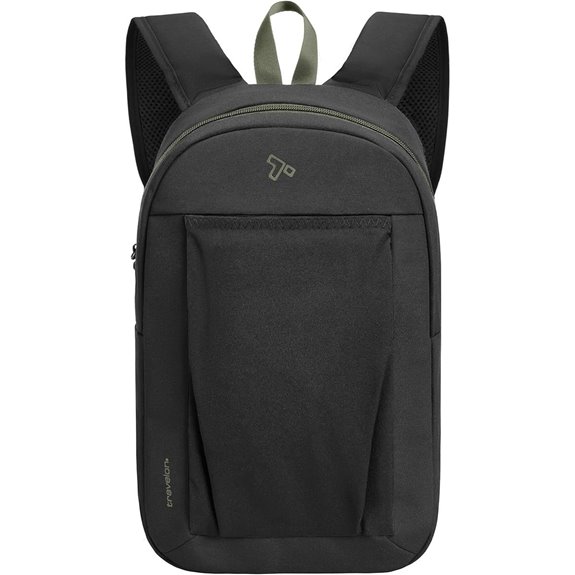 Travelon Anti-Theft The Voyages Small Backpack with XL Water Bottle Pocket