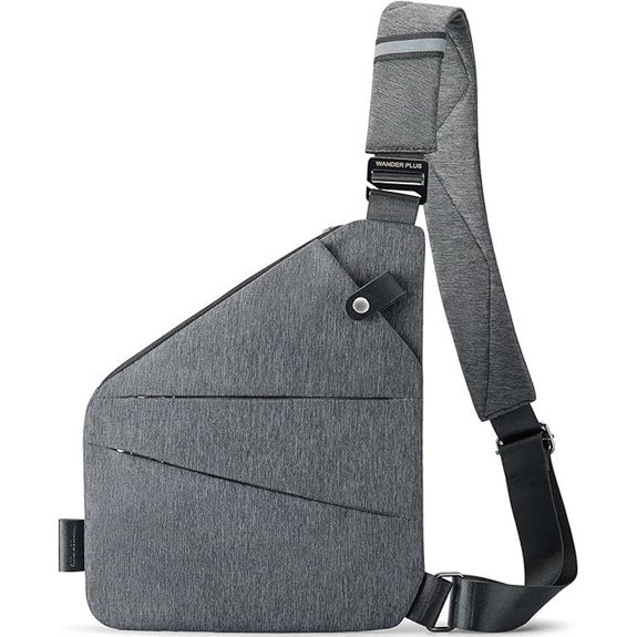 WANDER PLUS Anti-Theft Crossbody Travel Bag