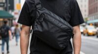 secure travel sling bags
