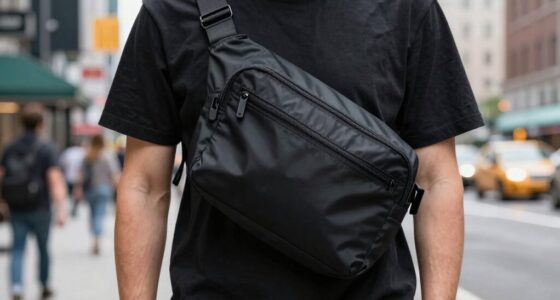 secure travel sling bags