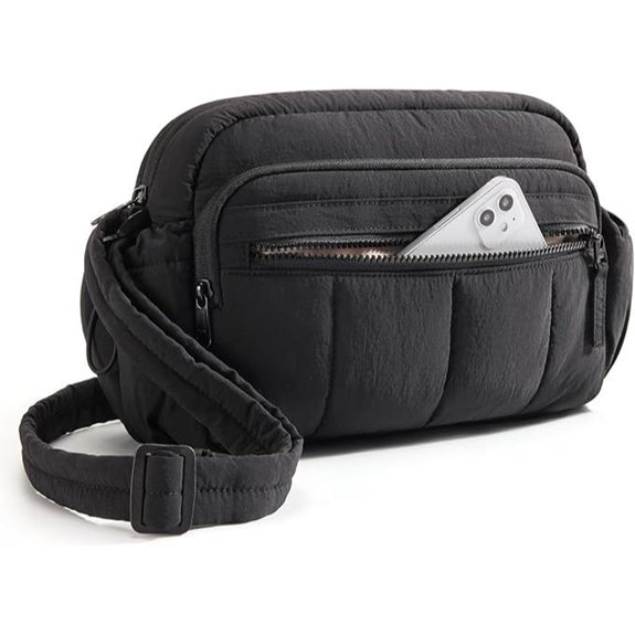 BAGSMART Anti-Theft Crossbody Bag for Women