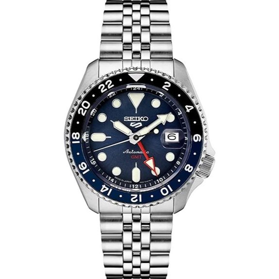 Seiko SSK003 Men's Auto Watch 100m Water GMT