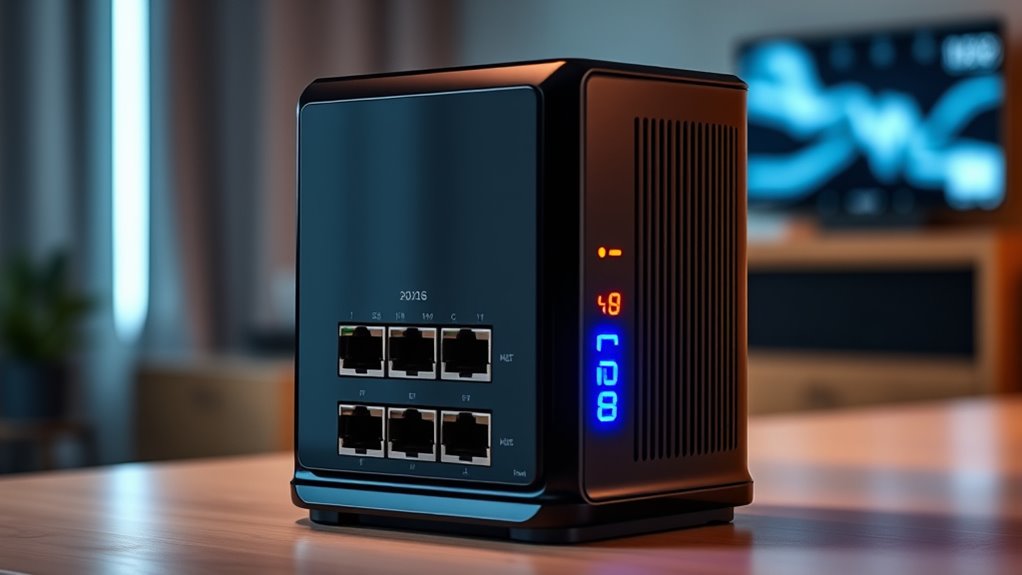 selecting optimal cable modem