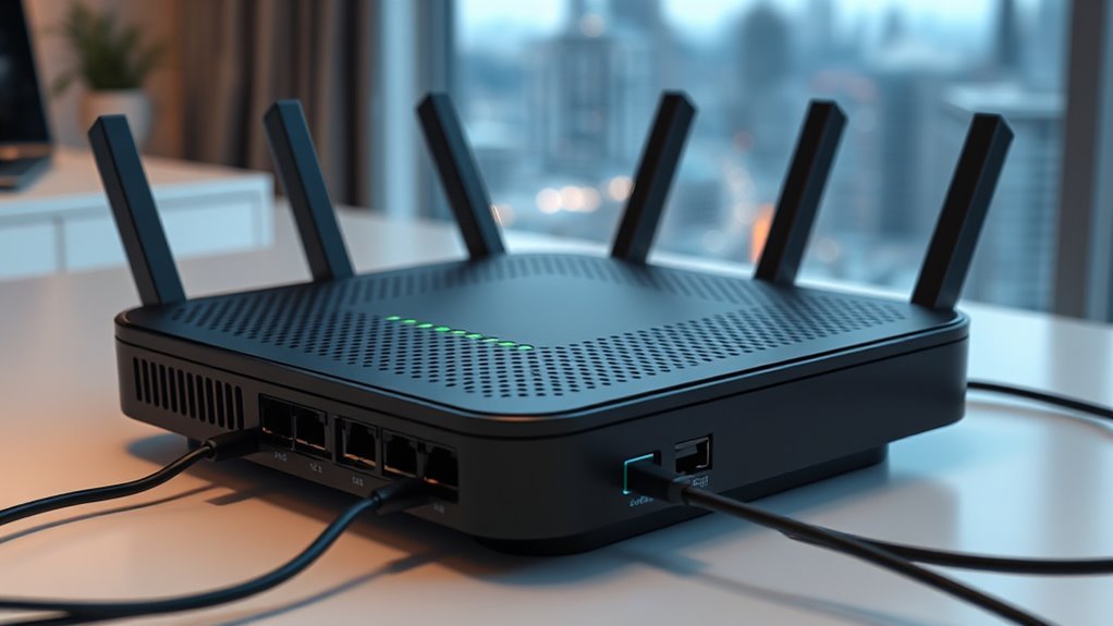 selecting optimal fiber router