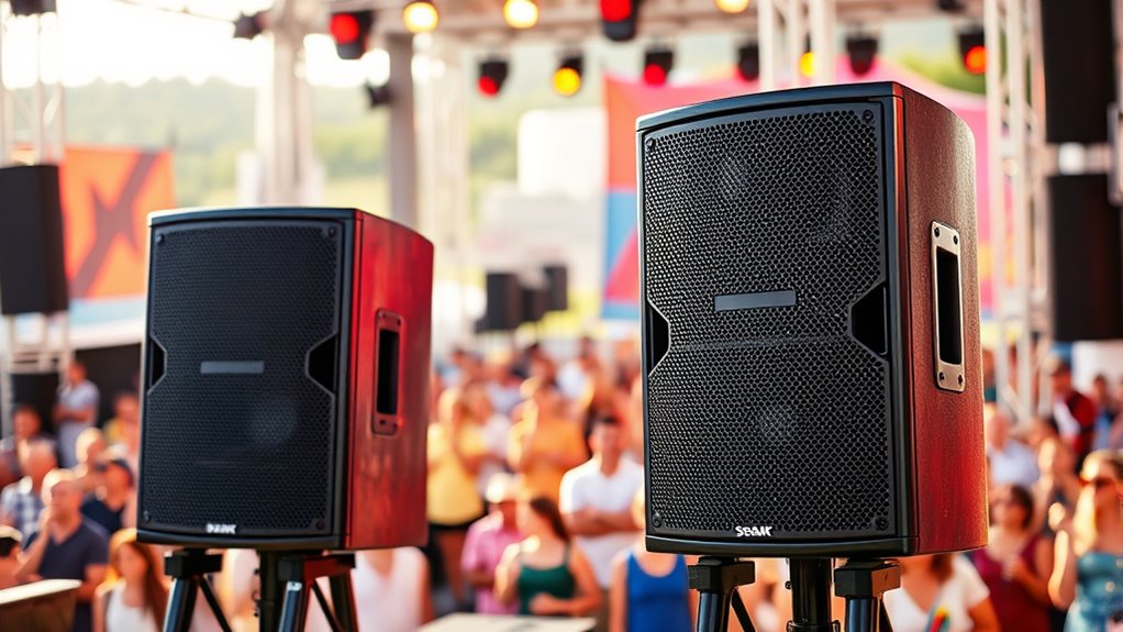 selecting suitable pa speakers