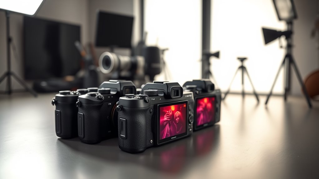 sensor autofocus video features