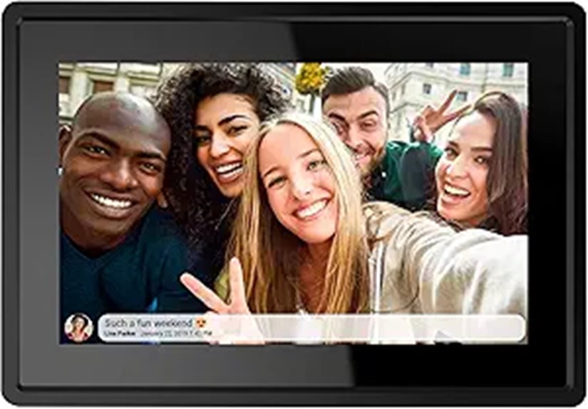 7-Inch 16GB WiFi Digital Photo Frame