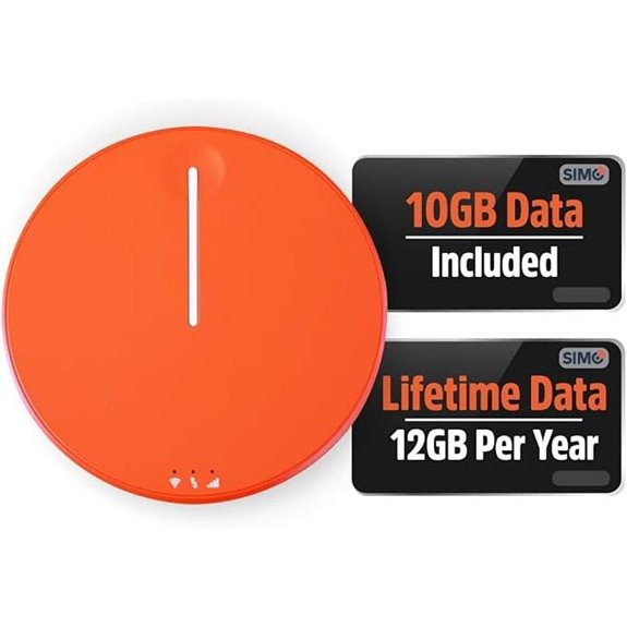 SIMO Solis Hero 4G LTE Mobile Hotspot with Data