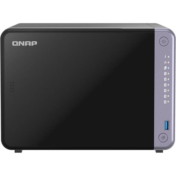 QNAP TS-632X-4G-US 6-Bay NAS with 10GbE