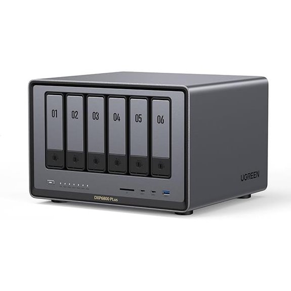 UGREEN DXP6800 Plus 6-Bay NAS Desktop Server