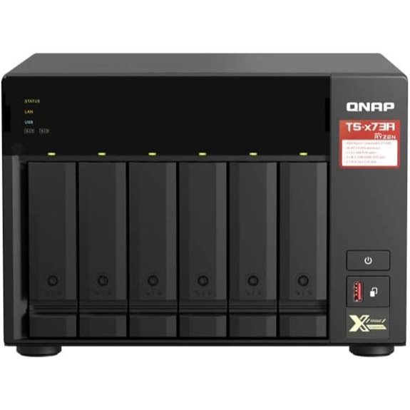 QNAP TS-673A-8G 6-Bay NAS with Dual 2.5GbE Ports