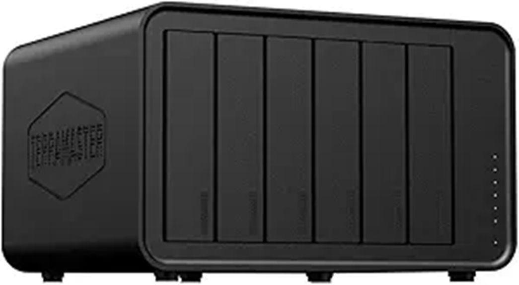 TERRAMASTER F6-424 Max NAS 6-Bay i5 8GB RAM
