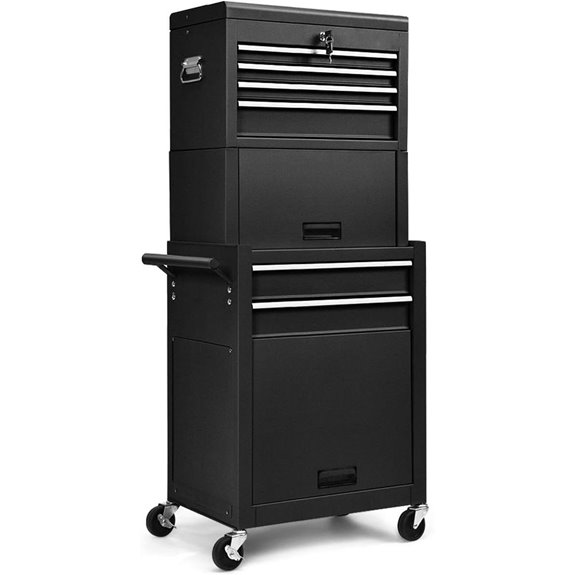 S AFSTAR 6-Drawer Rolling Tool Chest
