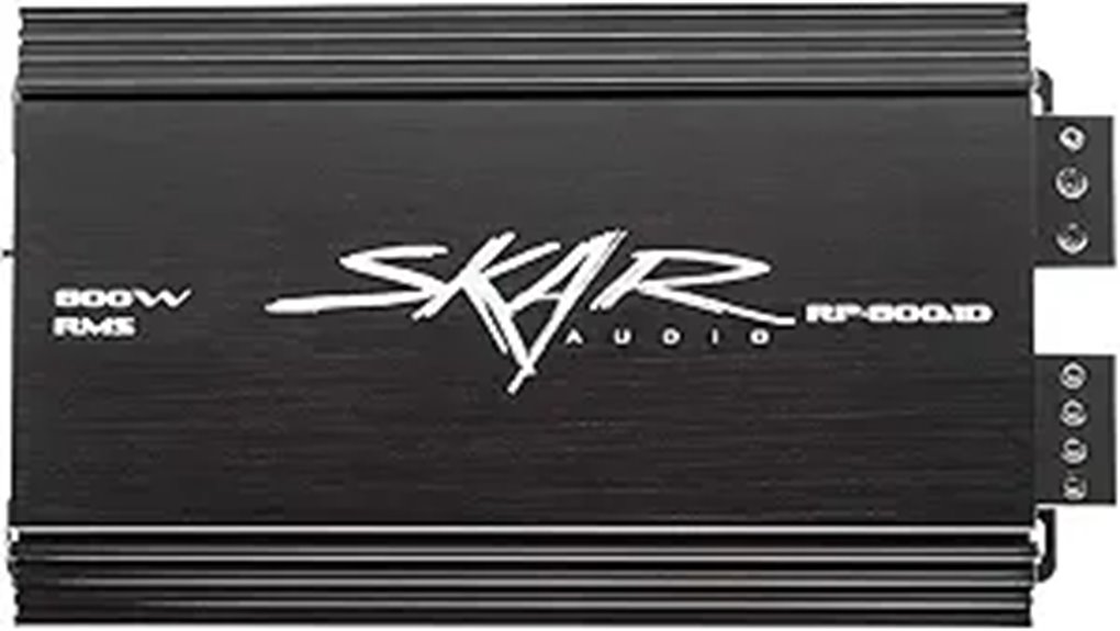 Skar Audio RP-800.1D Monoblock Amplifier with Remote