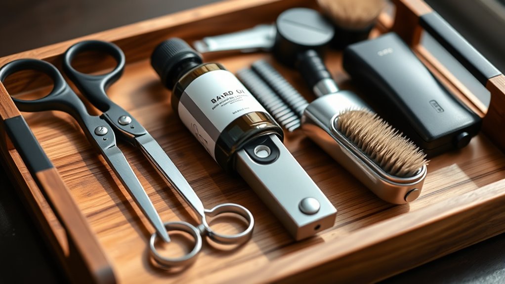 skin friendly grooming tools