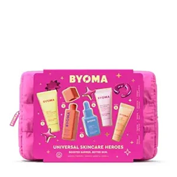 BYOMA 5-Piece Skincare Gift Set with SPF 50