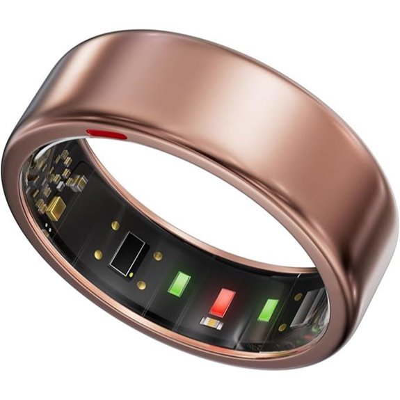 Smart Ring for Sleep Fitness & Heart Rate Tracking