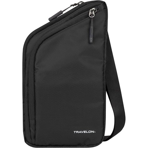 Travelon: World Travel Essentials Slim Crossbody Bag
