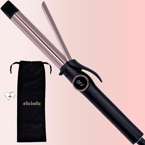 ELLA BELLA Slimline 1-Inch Curling Iron