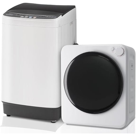 Compact Washer and Dryer Combo Set