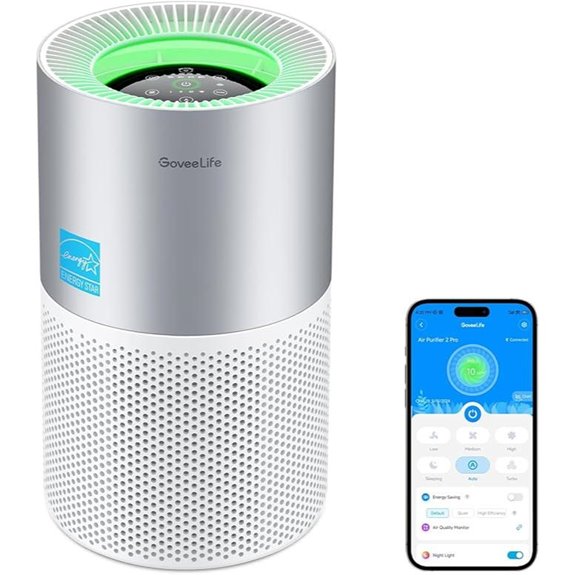 GoveeLife Smart Air Purifier with App & Alexa