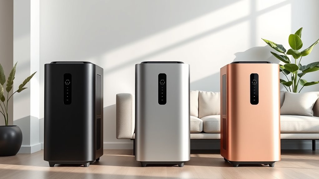 smart air purifier features