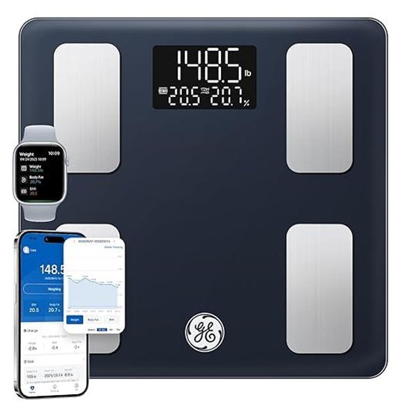 GE Smart Body Scale with 27 Measurements Bluetooth