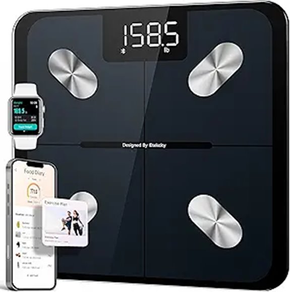 Etekcity Smart Body Scale with BMI & Body Metrics