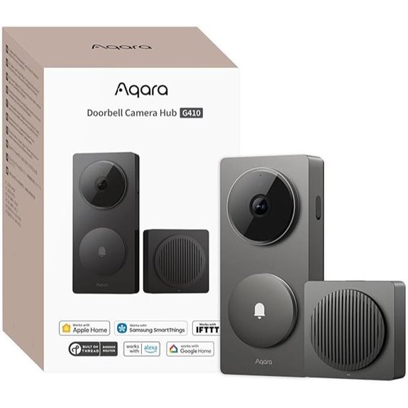 Aqara G410 Smart Doorbell Camera with Chime
