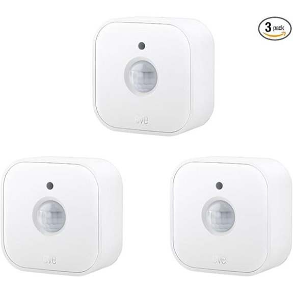 Eve Motion (Matter) 3-Pack Smart Sensors