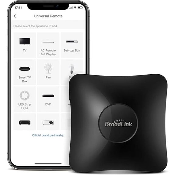 BroadLink IR/RF Smart Home Hub with Alexa & Google