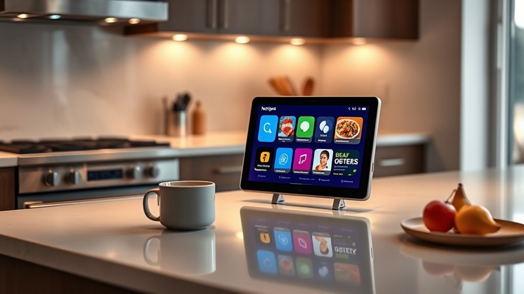 smart kitchen display factors