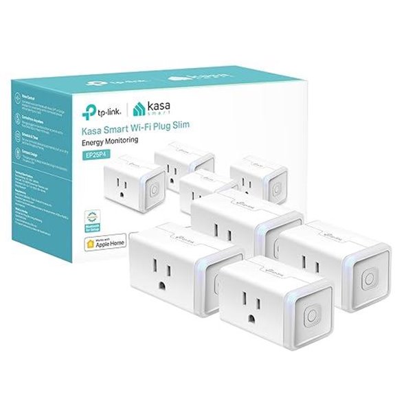 Kasa Smart Mini Plug 15A with HomeKit & App