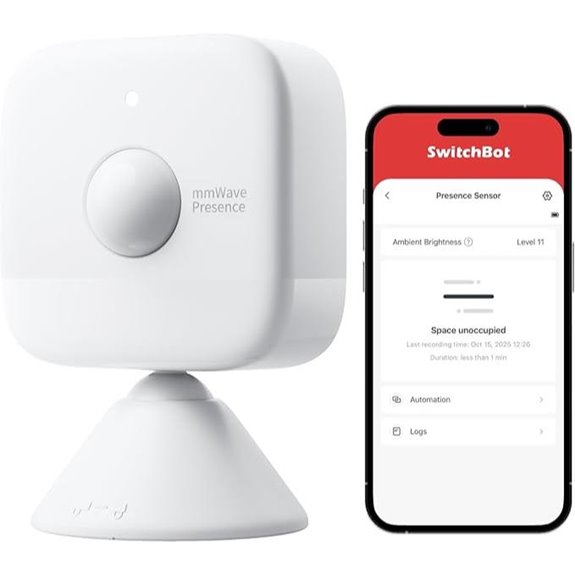SwitchBot mmWave Motion Sensor with Alexa & HomeKit