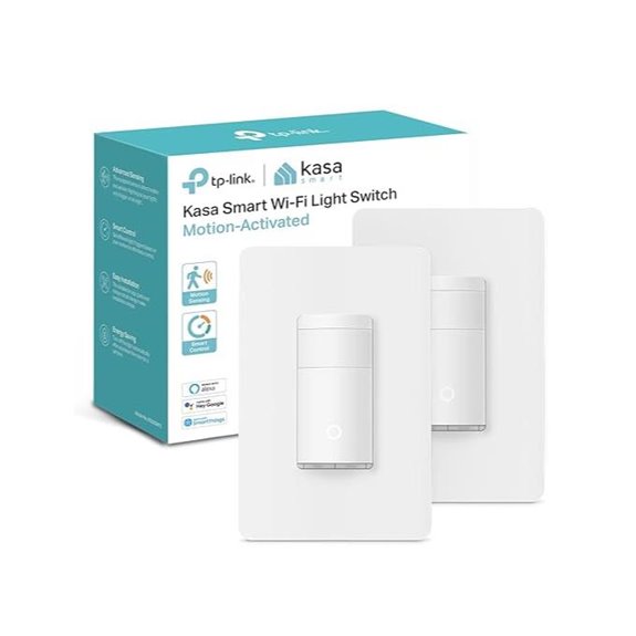 Kasa Smart Motion Sensor Switch 2-Pack