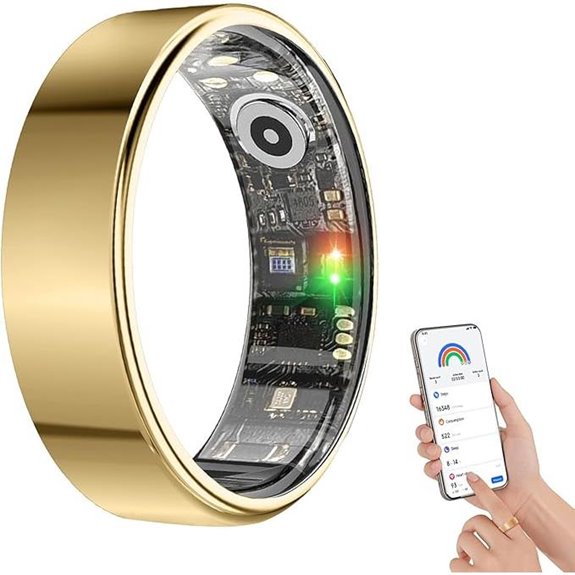 Benio Gen 2 Smart Ring Heart Rate & Fitness Tracker