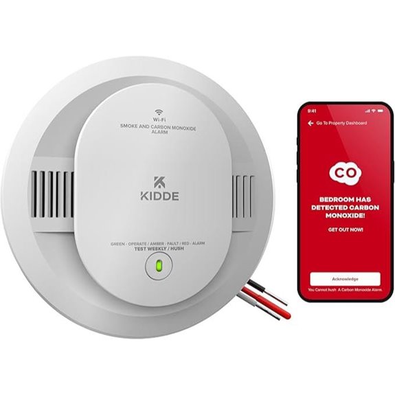 Kidde App-Enabled Smart Smoke & CO Detector